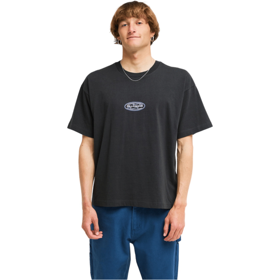 2026 Billabong Mens Core Lord OG Short Sleeve T-Shirt EBYZT00631 - Black